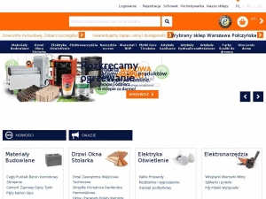 Market budowlany Bricoman