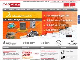 CADWORKS - autoryzowany przedstawiciel SolidWorks