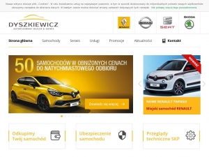 Części do wszystkich modeli samochodów Renault