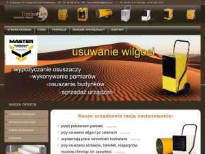 Wynajem nagrzewnic elektrycznych i gazowych
