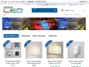 Nowoczesne iluminacje świetlne od Salonu LED