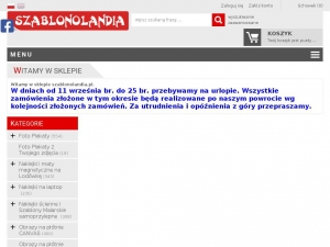 Szablonolandia oferuje naklejki na ściany