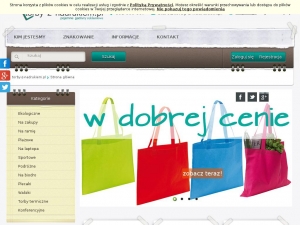 Poszukaj produktów na reklamę Twojej firmy
